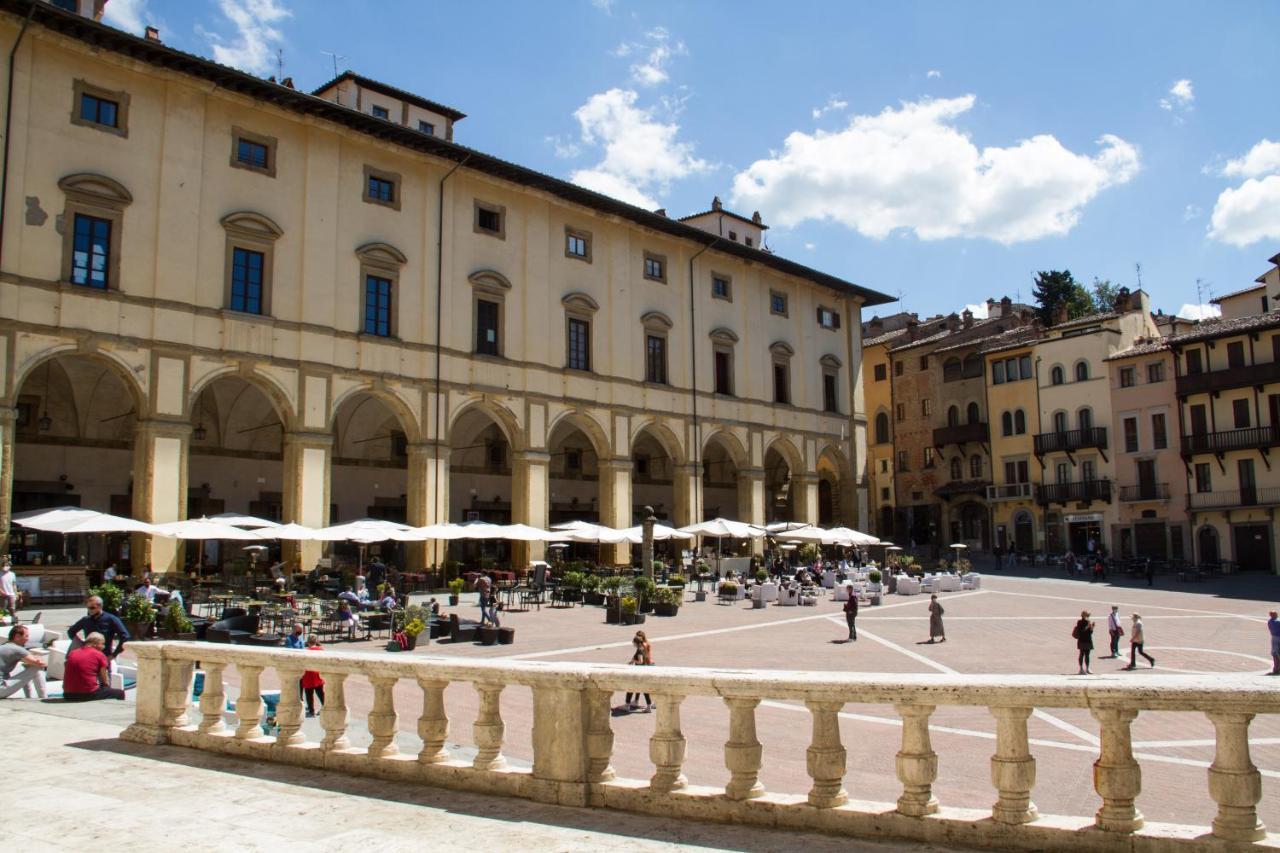 Santa Croce Charme Apartment Arezzo Luaran gambar