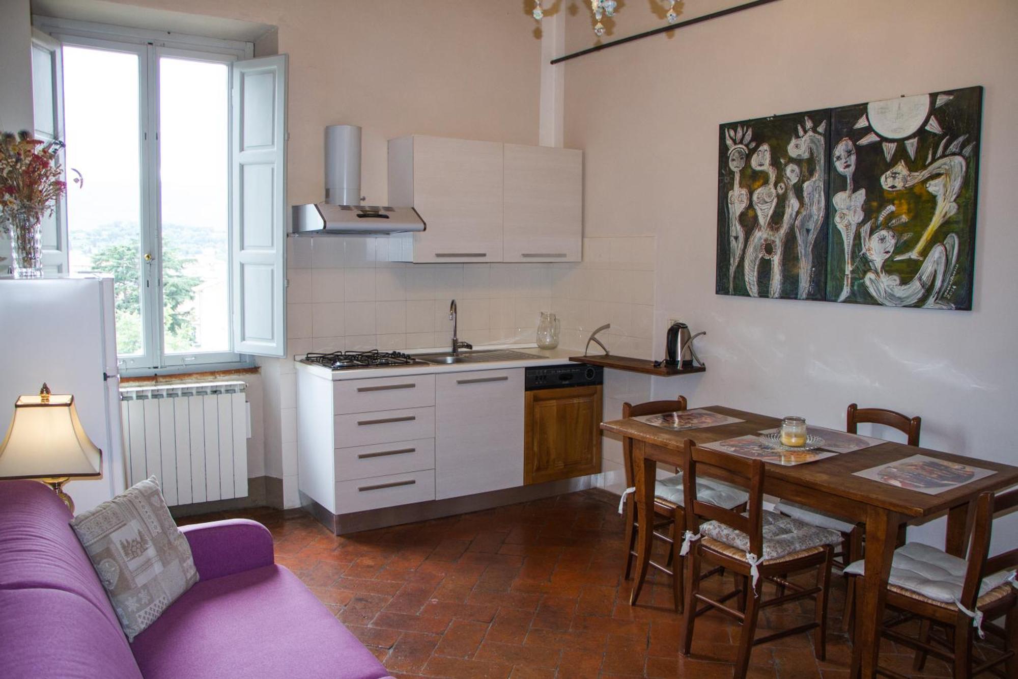 Santa Croce Charme Apartment Arezzo Luaran gambar