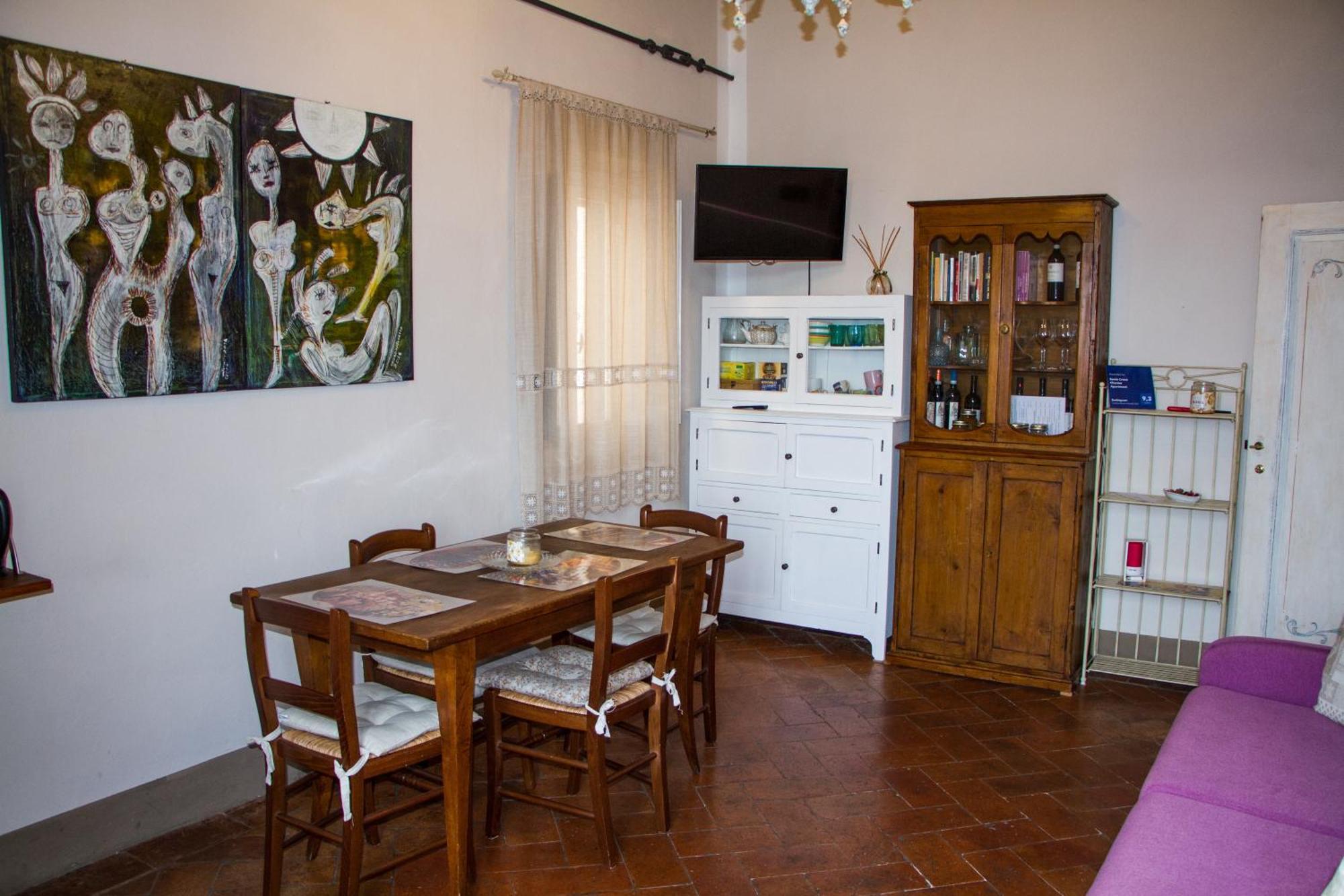 Santa Croce Charme Apartment Arezzo Luaran gambar