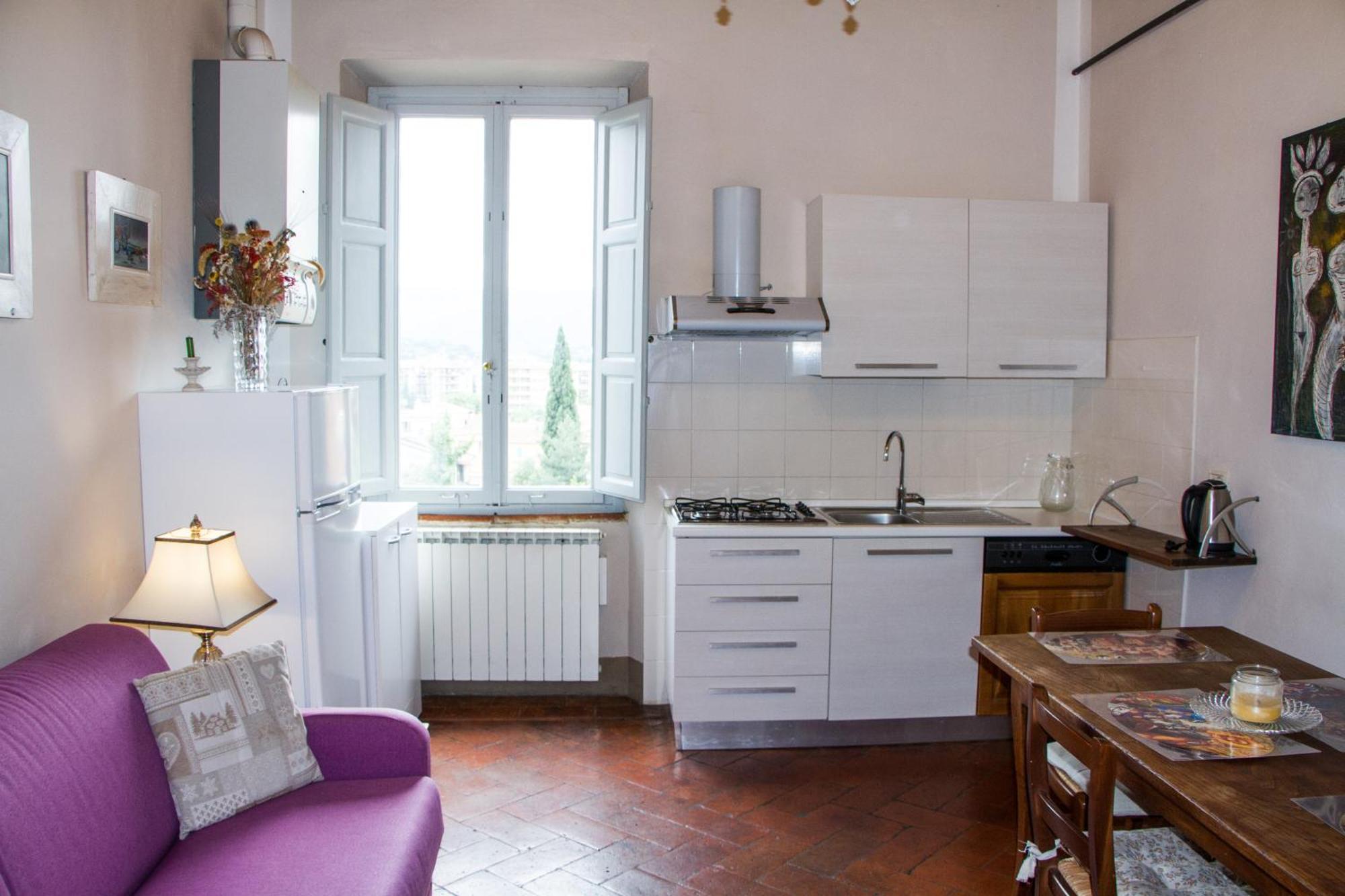 Santa Croce Charme Apartment Arezzo Luaran gambar