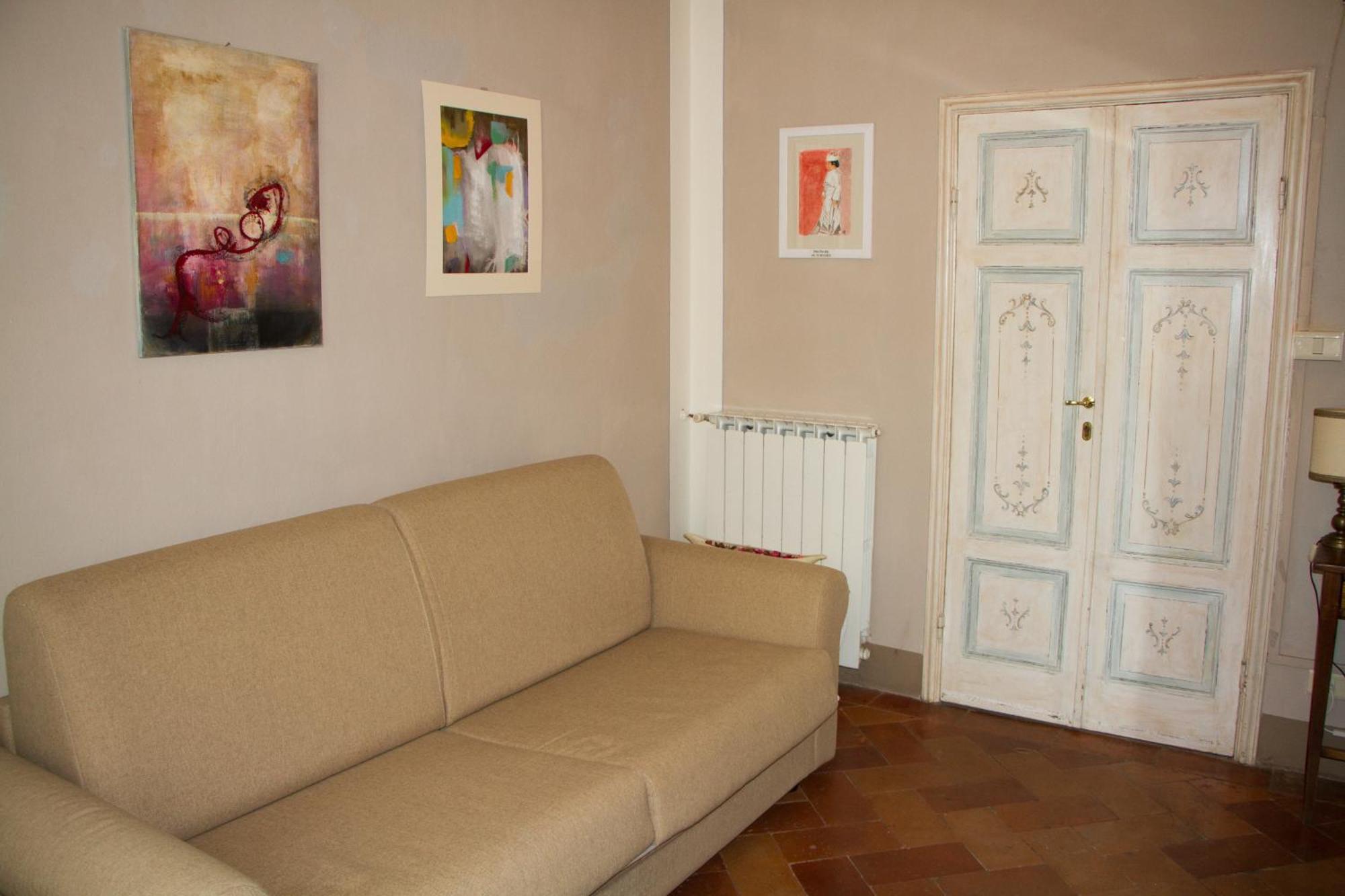 Santa Croce Charme Apartment Arezzo Luaran gambar