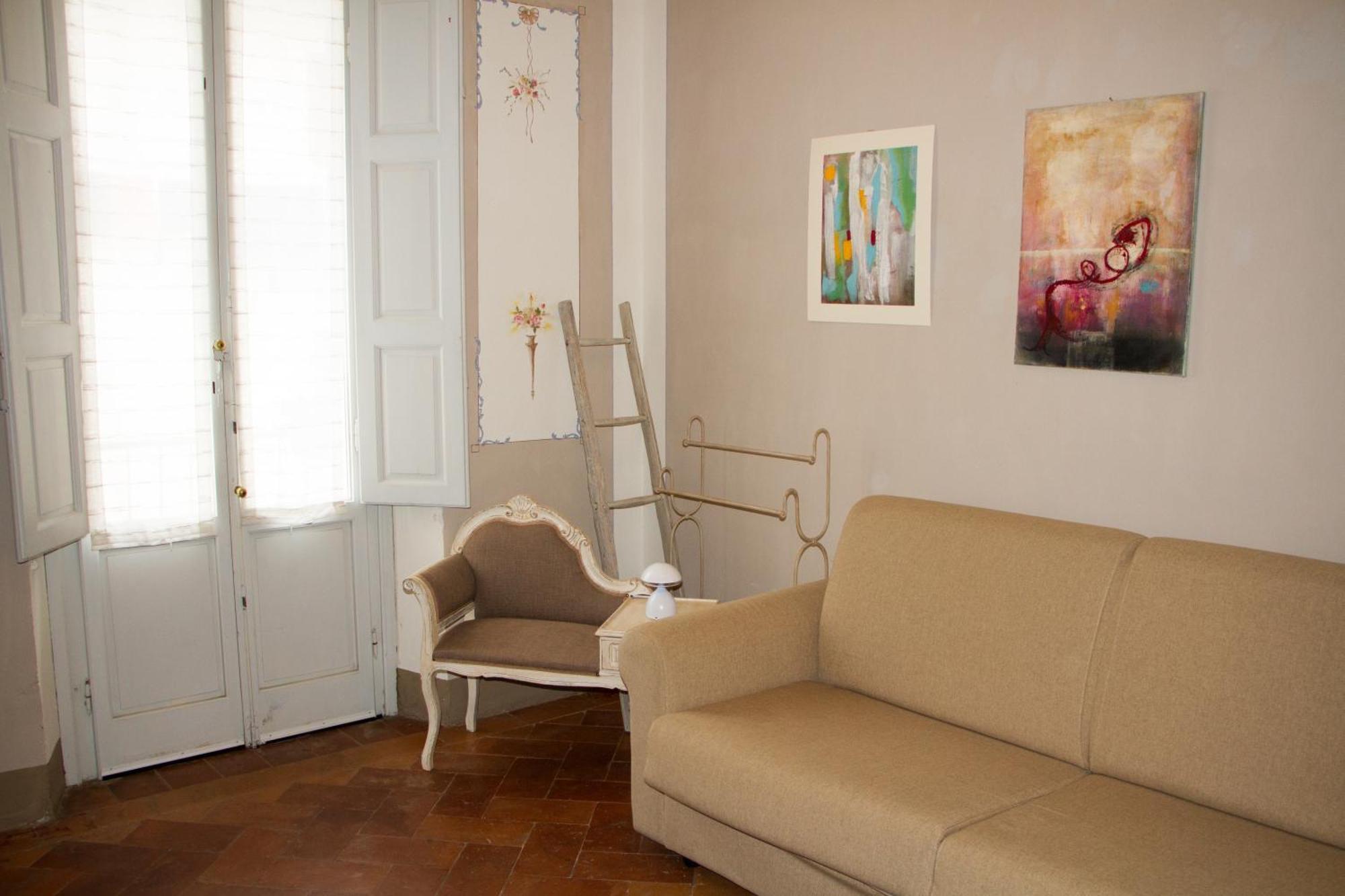 Santa Croce Charme Apartment Arezzo Luaran gambar